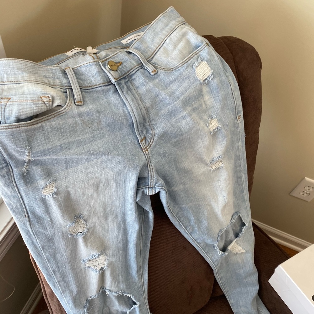 Frame Le Skinny De Jeanne